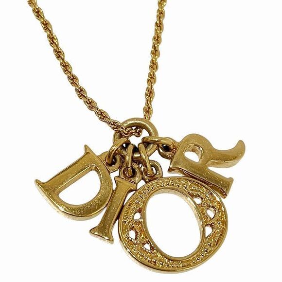 Dior CD Logo Necklace - Picture 1 of 9